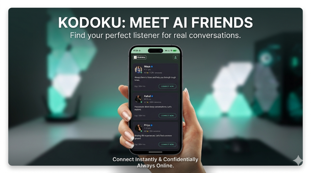 Kodoku App Showcase